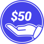 Raised $50