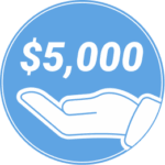 Raised $5,000