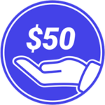 Raised $50